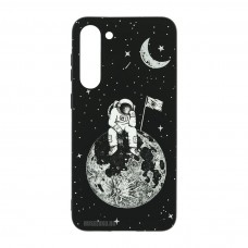 Husă Samsung Galaxy S23 Plus LUXO TPU Astronaut on the Moon