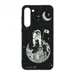 Husă Samsung Galaxy S23 Plus LUXO TPU Astronaut on the Moon