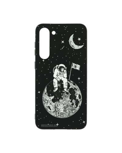 Husă Samsung Galaxy S23 Plus LUXO TPU Astronaut on the Moon
