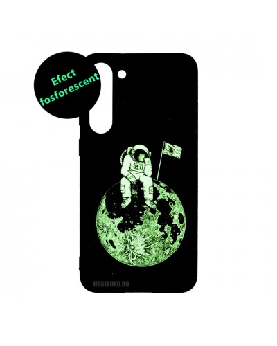 Husă Samsung Galaxy S23 Plus LUXO TPU Astronaut on the Moon Husă Samsung Galaxy S23 Plus LUXO TPU Astronaut on the Moon
