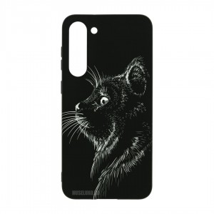 Husă Samsung Galaxy S23 Plus LUXO TPU Black Cat
