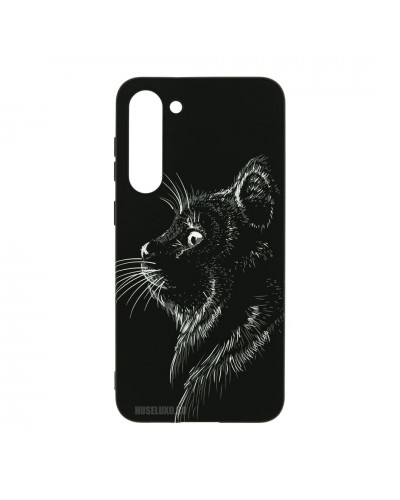 Husă Samsung Galaxy S23 Plus LUXO TPU Black Cat