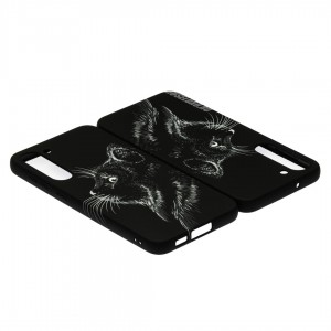Husă Samsung Galaxy S23 Plus LUXO TPU Black Cat