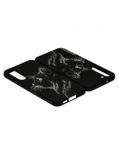 Husă Samsung Galaxy S23 Plus LUXO TPU Black Cat