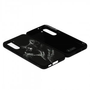 Husă Samsung Galaxy S23 Plus LUXO TPU Black Cat