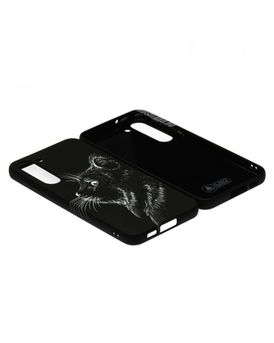 Husă Samsung Galaxy S23 Plus LUXO TPU Black Cat