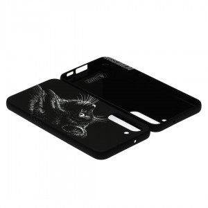 Husă Samsung Galaxy S23 Plus LUXO TPU Black Cat