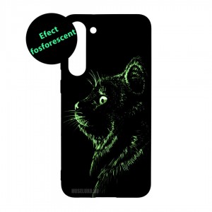Husă Samsung Galaxy S23 Plus LUXO TPU Black Cat