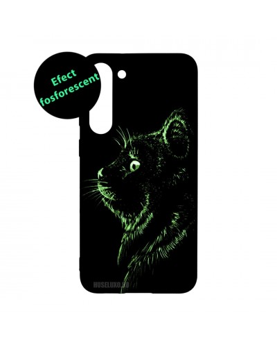 Husă Samsung Galaxy S23 Plus LUXO TPU Black Cat