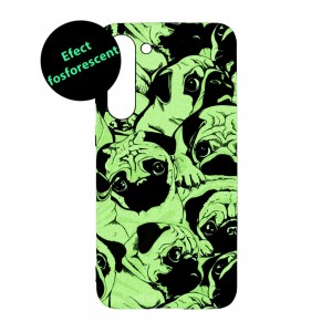 Husă Samsung Galaxy S23 Plus LUXO TPU Pug Party