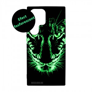 Husă Samsung Galaxy S23 Ultra LUXO TPU Black Leopard