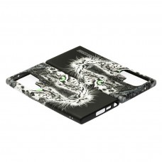 Husă Samsung Galaxy S23 Ultra LUXO TPU Black Leopard
