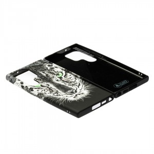 Husă Samsung Galaxy S23 Ultra LUXO TPU Black Leopard