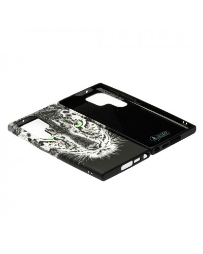 Husă Samsung Galaxy S23 Ultra LUXO TPU Black Leopard Husă Samsung Galaxy S23 Ultra LUXO TPU Black Leopard