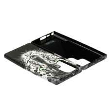 Husă Samsung Galaxy S23 Ultra LUXO TPU Black Leopard