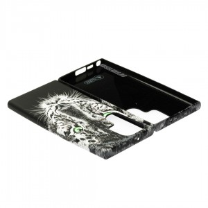 Husă Samsung Galaxy S23 Ultra LUXO TPU Black Leopard