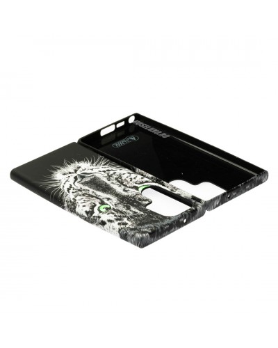 Husă Samsung Galaxy S23 Ultra LUXO TPU Black Leopard Husă Samsung Galaxy S23 Ultra LUXO TPU Black Leopard
