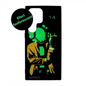 Husă Samsung Galaxy S23 Ultra LUXO TPU Gangster Kaws