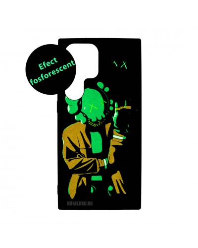 Husă Samsung Galaxy S23 Ultra LUXO TPU Gangster Kaws Husă Samsung Galaxy S23 Ultra LUXO TPU Gangster Kaws