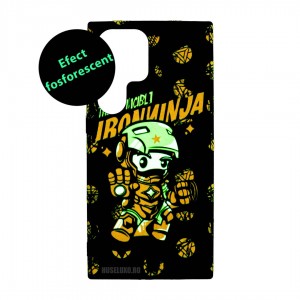 Husă Samsung Galaxy S23 Ultra LUXO TPU Iron Ninja