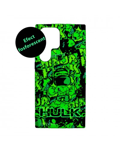 Husă Samsung Galaxy S23 Ultra LUXO TPU Ninja Hulk Husă Samsung Galaxy S23 Ultra LUXO TPU Ninja Hulk