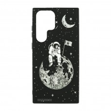 Husă Samsung Galaxy S23 Ultra LUXO TPU Astronaut on the Moon
