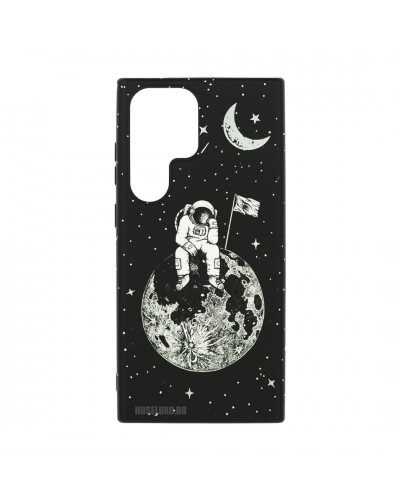Husă Samsung Galaxy S23 Ultra LUXO TPU Astronaut on the Moon