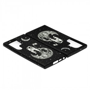 Husă Samsung Galaxy S23 Ultra LUXO TPU Astronaut on the Moon