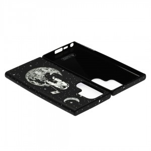 Husă Samsung Galaxy S23 Ultra LUXO TPU Astronaut on the Moon