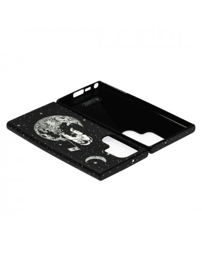 Husă Samsung Galaxy S23 Ultra LUXO TPU Astronaut on the Moon Husă Samsung Galaxy S23 Ultra LUXO TPU Astronaut on the Moon