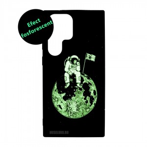 Husă Samsung Galaxy S23 Ultra LUXO TPU Astronaut on the Moon
