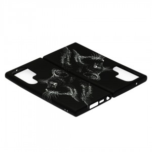 Husă Samsung Galaxy S23 Ultra LUXO TPU Black Cat