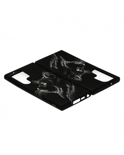 Husă Samsung Galaxy S23 Ultra LUXO TPU Black Cat Husă Samsung Galaxy S23 Ultra LUXO TPU Black Cat