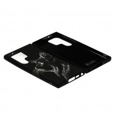 Husă Samsung Galaxy S23 Ultra LUXO TPU Black Cat