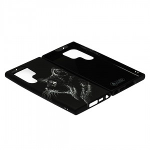 Husă Samsung Galaxy S23 Ultra LUXO TPU Black Cat