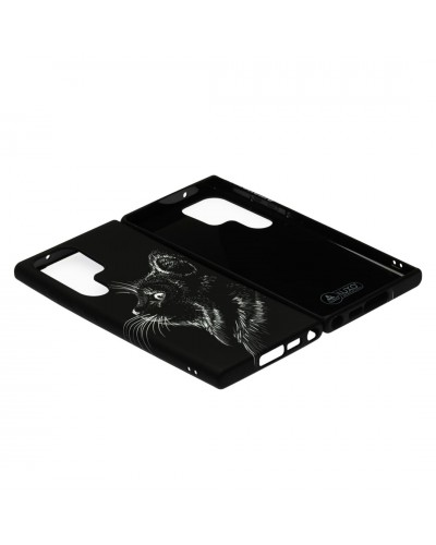 Husă Samsung Galaxy S23 Ultra LUXO TPU Black Cat Husă Samsung Galaxy S23 Ultra LUXO TPU Black Cat