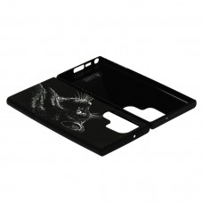 Husă Samsung Galaxy S23 Ultra LUXO TPU Black Cat