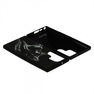 Husă Samsung Galaxy S23 Ultra LUXO TPU Black Cat