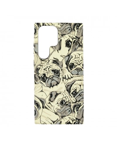 Husă Samsung Galaxy S23 Ultra LUXO TPU Pug Party