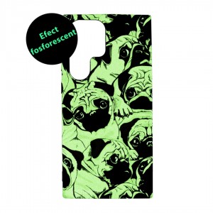 Husă Samsung Galaxy S23 Ultra LUXO TPU Pug Party