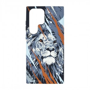 Husă Samsung Galaxy S23 Ultra LUXO TPU Tribal Lion