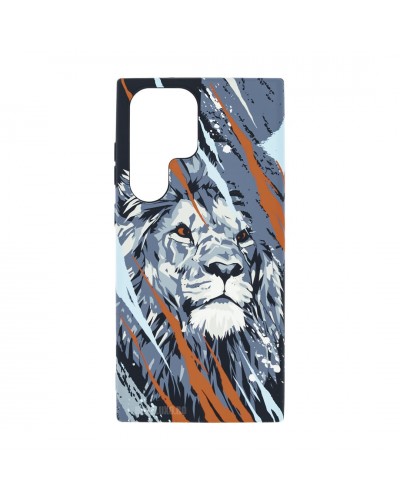 Husă Samsung Galaxy S23 Ultra LUXO TPU Tribal Lion