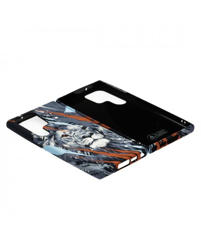 Husă Samsung Galaxy S23 Ultra LUXO TPU Tribal Lion Husă Samsung Galaxy S23 Ultra LUXO TPU Tribal Lion