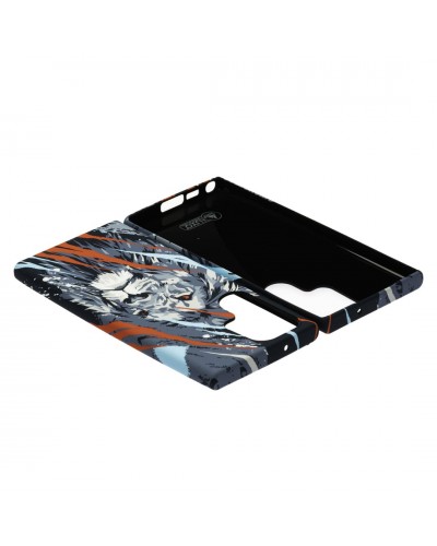 Husă Samsung Galaxy S23 Ultra LUXO TPU Tribal Lion Husă Samsung Galaxy S23 Ultra LUXO TPU Tribal Lion