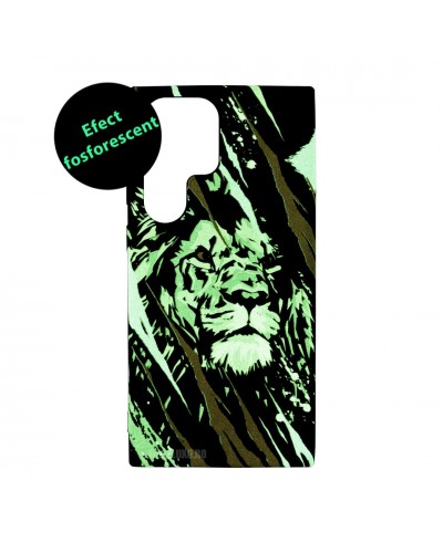 Husă Samsung Galaxy S23 Ultra LUXO TPU Tribal Lion Husă Samsung Galaxy S23 Ultra LUXO TPU Tribal Lion