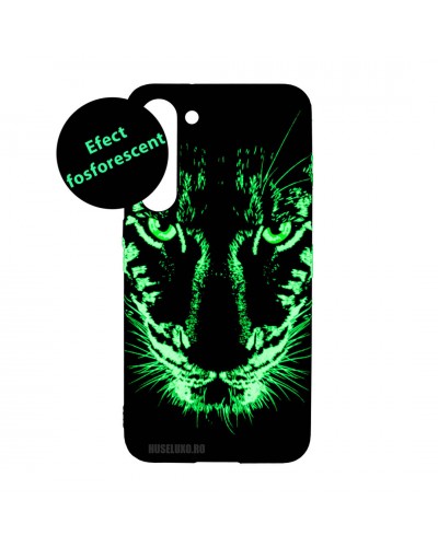 Husă Samsung Galaxy S23 LUXO TPU Black Leopard