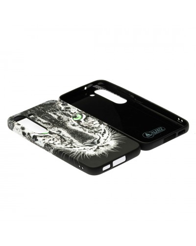Husă Samsung Galaxy S23 LUXO TPU Black Leopard
