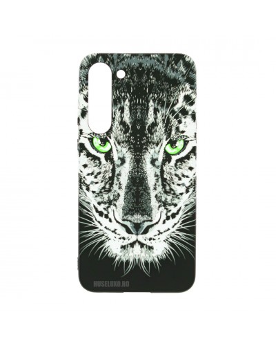Husă Samsung Galaxy S23 LUXO TPU Black Leopard