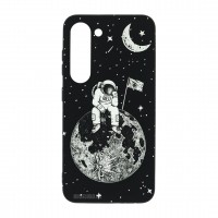 Husă Samsung Galaxy S23 LUXO TPU Astronaut on the Moon