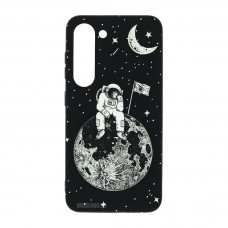 Husă Samsung Galaxy S23 LUXO TPU Astronaut on the Moon